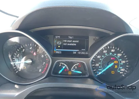 2014 Ford Escape Titanium из США, поврежденный, VIN 1FMCU9J99EUA11934